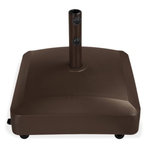 BCP. SKY. &nbsp;5897 : &nbsp;Best Choice Products &nbsp;Fillable mobile &nbsp;umbrella base &nbsp;Heavy duty &nbsp;Market Stand &nbsp;W / 4 Wheels&nbsp;