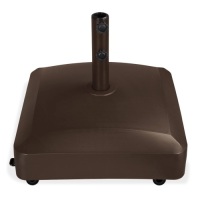 BCP. SKY. &nbsp;5897 : &nbsp;Best Choice Products &nbsp;Fillable mobile &nbsp;umbrella base &nbsp;Heavy duty &nbsp;Market Stand &nbsp;W / 4 Wheels&nbsp;