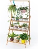 Folding 3-Tier Hanging Plant Stand - Appears New  