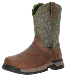 Men's Ariat Composite-Toe Work Boots, 11.5D, Appears New, Retail $180.00