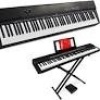 BCP  SKY.  5484 :  88 - key  Digital Piano  Set W / Semi Weighted  Keys , Stand , Sustain Pedal