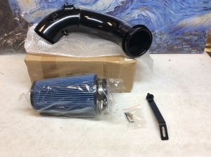 Cummins Diesel Oiled Filter Cold Air Intake Kit For 2007-2012 Dodge Ram 6.7L - Appears New 