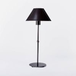 Buffet Stick Metal Table Lamp (Includes LED Light Bulb)