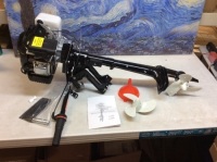 4HP 4 Stroke Outboard Motor Boat Engine - Appears New&nbsp;