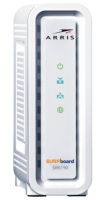 ARRIS SURFboard Cable Modem, Powers Up, Appears New, Retail 109.00