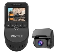 Van True Dash Cam, Powers Up, Appears New, Retail 199.99