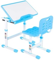 Children Desk & Chair Set, Adjustable Height, Blue - Appears New&nbsp;&nbsp;