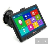 Junsun D100 Car GPS Navigator, Powers Up, Appears New, Retail 77.66