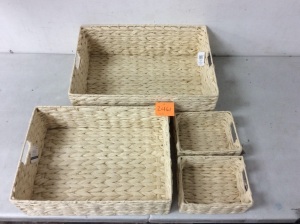 Set of 4 Baskets