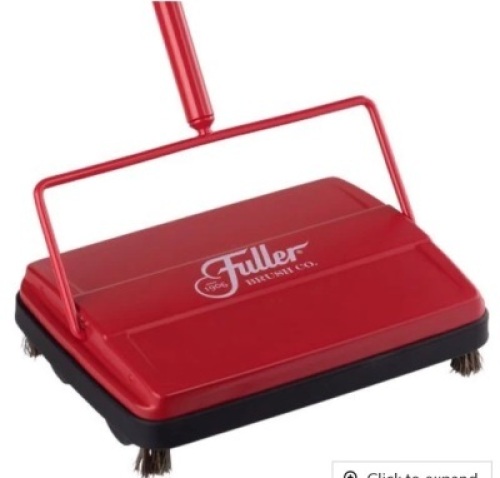 Fuller Electrostatic Carpet/&nbsp;Floor Sweeper, E-Commerce Return, Retail 69.99