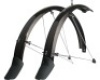 Lot of (2)&nbsp;SKS P65 Chromoplastic Longboard Fender Sets, Black - E-Comm Return, Appear New&nbsp;&nbsp;
