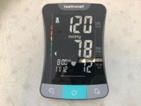 Healthsmart Premium Blood Pressure Monitor, No Batteries,&nbsp;Powers Up, E-Comm Return, Retail $94.00