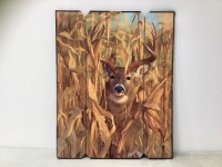 Deer Wall Art, E-Commerce Return