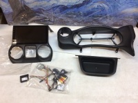 10" Android Player Dashboard Installation Kit for Jeep Wrangler Rubicon 2015-2017 with Plug-And-Play Wire Harness - Appears New&nbsp;