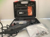 Goxawee Rotary Tool Kit, Powers Up, E-Comm Return, Retail $41.00