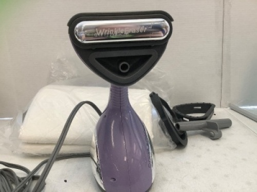 Shark Press & Refresh Garment Care System, Powers Up, E-Comm Return