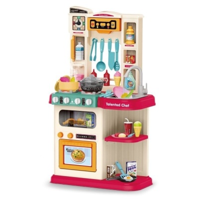 Little Chef Talented Chef Spraying Kitchen Set with Accessories - E-Comm Return, Appears New 