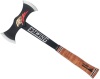 Estwing - Drake Off Road Tools Double Bit Axe - 38 oz Wood Spitting Tool with Forged Steel Construction & Shock Reduction Grip. Appears New