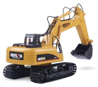HUINA 1550 TOYS&nbsp;Remote Control Excavator, Untested, New, Retail 350.00