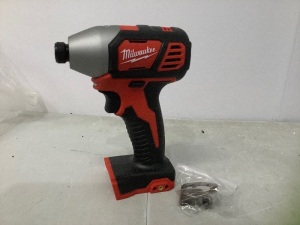 Milwaukee Impact Driver Only, Untested, E-Commerce Return, Retail 77.99