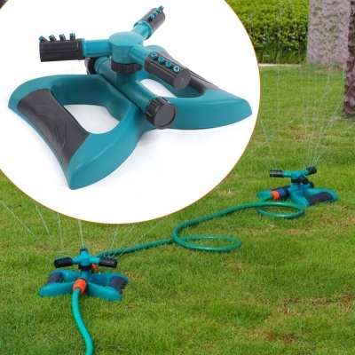 CXR Butterfly Lawn Yard Garden Sprinkler Grass, Plastic Multi-Cantilever 360° 