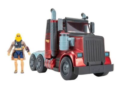 Fortnite Feature Vehicle RC Mudflap, Electronic Vehicle with 4in Articulated Figure, and Accessory