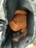 2-person Woven Polyester Hammock, Curved Bamboo Spreader Bar Carry, Appears New