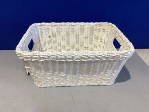 Wicker Storage Basket