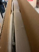 2-way Rectangle, Wall Mirror, With rounded Corners, Appears New