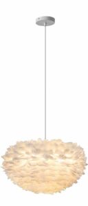 KCO Lighting Nordic Feather Hanging Light Fixture 11.8" 