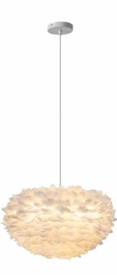 KCO Lighting Nordic Feather Hanging Light Fixture 11.8" 