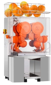 Commercial Automatic Orange Juicer Machine 110V/120W - E-Comm Return, Unknown Condition