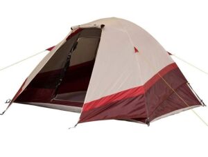 Sierra Designs Deer Ridge 6 Person Dome Tent - Red