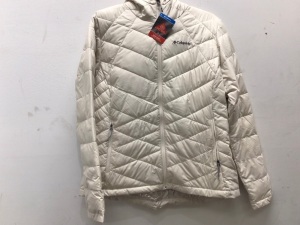 Columbia Womens Jacket, XL, Stain on Left Sleeve, E-Commerce Return, Retail 130.00