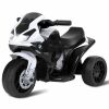 6V Kids 3 Wheels Riding Bmw Licensed Electric Motorcycle