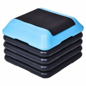 16" X 16" Adjustable 4 Risers Lightweight Aerobic Pedals