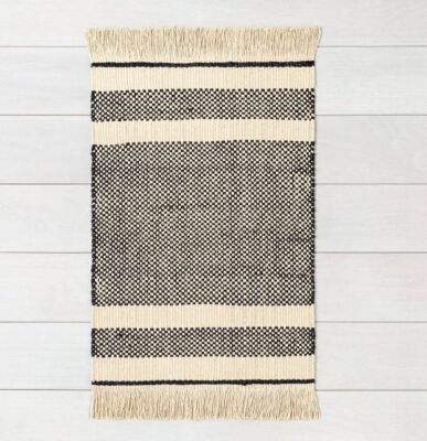 Hearth & Hand with Magnolia Handwoven Accent Rug, 24" x 36" 