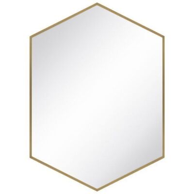 Modern Hexagon Decorative Mirror 