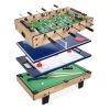 4-in-1 Multi Game Table Set