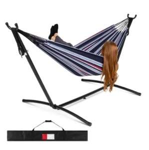 2-Person Brazilian-Style Double Hammock, Abyss