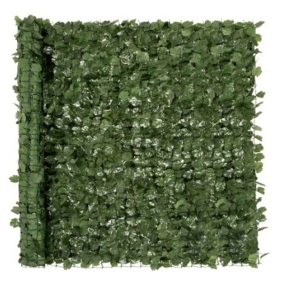 Outdoor Faux Ivy Privacy Screen Fence, 94x59in