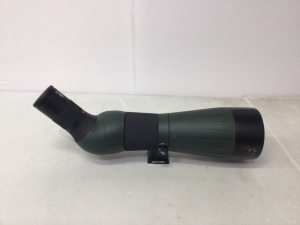 Instinct Euro HD Spotting Scope, Untested, E-Commerce Return