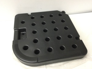 UMBRELLA BASE,APPEARS NEW CONTAIN 4 IN A BOX