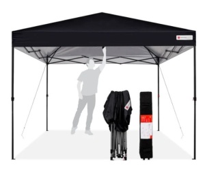 BCP Instant Pop Up Canopy, 10x10, Appears New, Retail 199.99