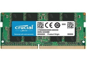 Crucial 8GB Single DDR4 Memory, E-Commerce Return, Retail 33.99