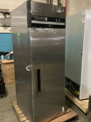 Maxx Cold MXCF-23FDHC 26.8” Single Door Reach-In Freezer, Top Mount, Stainless Steel - For Parts or Repair 