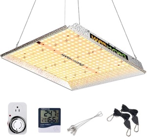 MARS HYDRO TS 1000W Led Grow Light 3x3ft Coverage, Daisy Chain Dimmable Full Spectrum Grow Lamp. Appears New