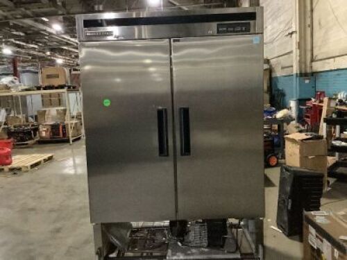 Maxx Cold MCR-49FD 49 cuft Reach In Refrigerator - For Parts or Repair&nbsp;