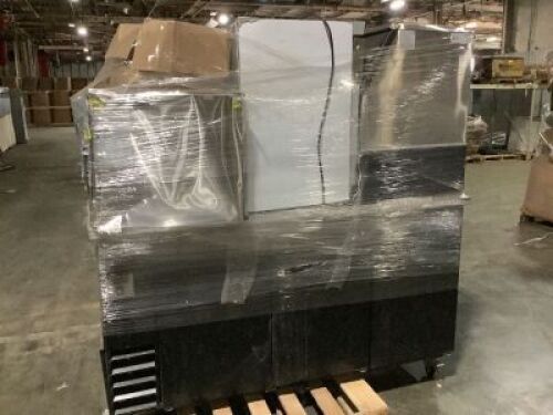 Pallet of Untested Commercial Appliances - For Parts or Repair&nbsp;