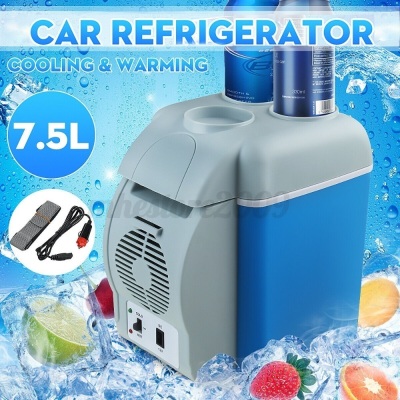 12V 7.5L Mini Refrigerator Cooler & Warmer. Appears New